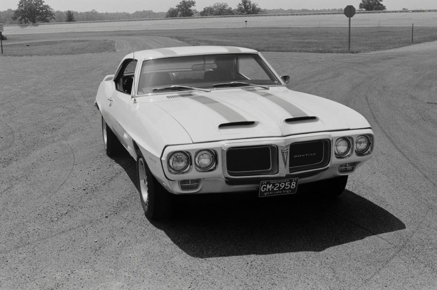  Pontiac Firebird Trans Am Coupe (2337) 1969 года  (фото 53 из 56)